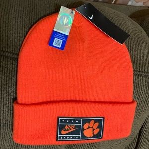 Nike Clemson beanie, (New)